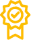 An award rosette