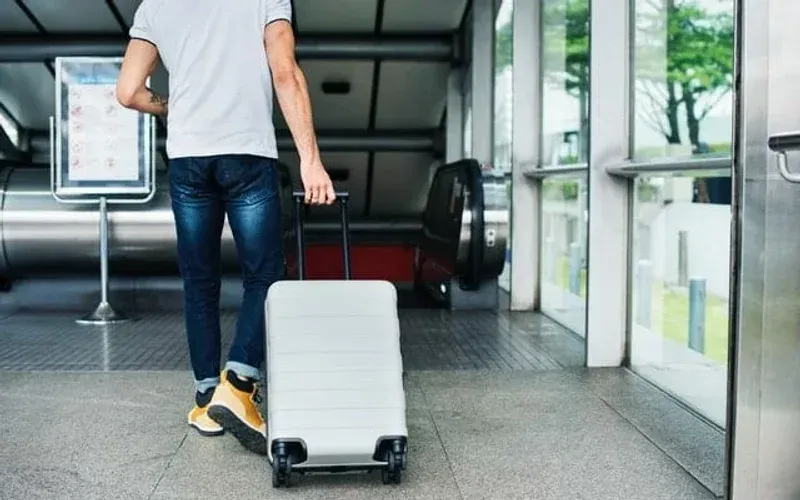 A photo illustrating a packing checklist for a trip