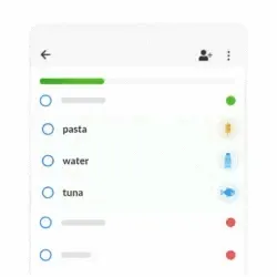 A list of ticked-off items turning back to unchecked all at once
